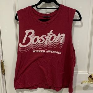 UO Boston muscle tank